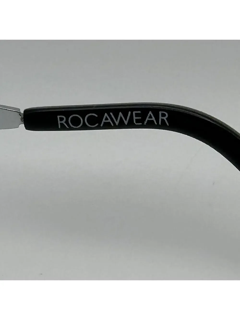 Rocawear Women's Rimless Sunglasses with Rhinestone Detail